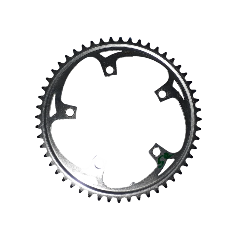 Plateau 52 Dents 8/9 Vitesses 130 Mm Acier 3 Plateau 52 Dents 8/9 Vitesses 130 Mm Acier