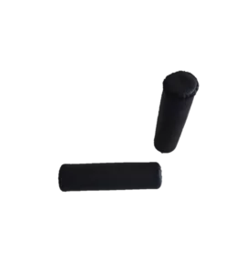 Poignées En Cuir 125 Mm