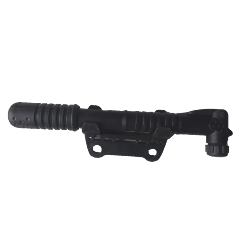 Pompe Vélo 235 Mm Presta Schrader Avec Fixation 3 Pompe Vélo 235 Mm Presta Schrader Avec Fixation