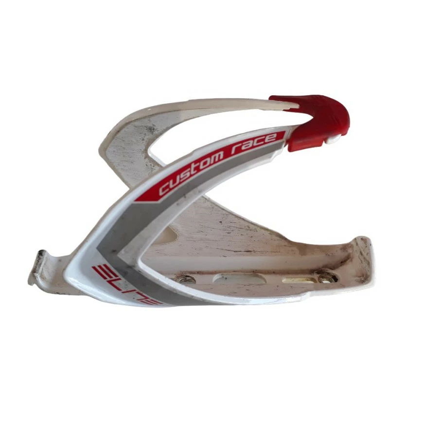 Porte Bidon Elite Customer Race Blanc Et Rouge 5 Porte Bidon Elite Customer Race Blanc Et Rouge – Image 3