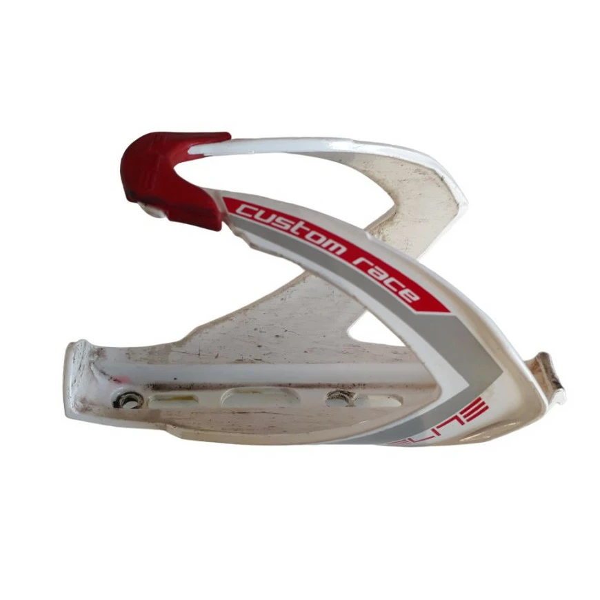 Porte Bidon Elite Customer Race Blanc Et Rouge 3 Porte Bidon Elite Customer Race Blanc Et Rouge
