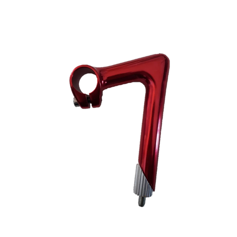 Potence Extra+ Aluminium 80 Mm 25.4 Mm Rouge 4 Potence Extra+ Aluminium 80 Mm 25.4 Mm Rouge – Image 2