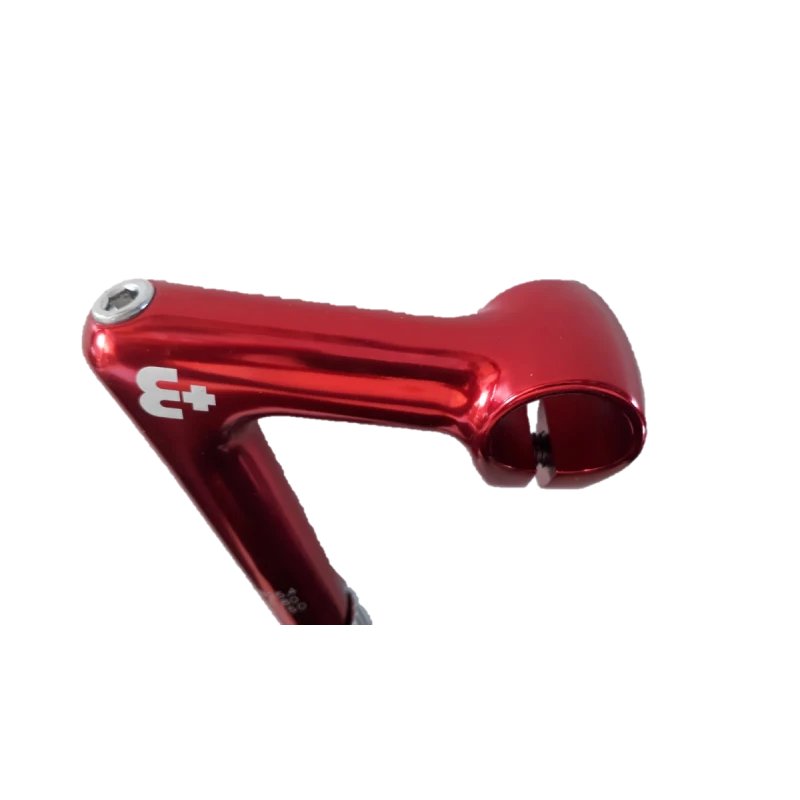 Potence Extra+ Aluminium 80 Mm 25.4 Mm Rouge 5 Potence Extra+ Aluminium 80 Mm 25.4 Mm Rouge – Image 3