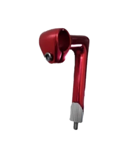 Potence Extra+ Aluminium 80 Mm 25.4 Mm Rouge