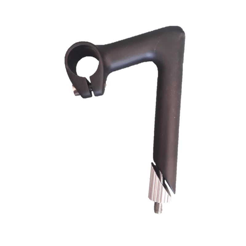 Potence Vélo à Plongeur Aluminium 80 Mm 25.4 Mm 22.2 Mm Noire Mat 4 Potence Vélo à Plongeur Aluminium 80 Mm 25.4 Mm 22.2 Mm Noire Mat – Image 2