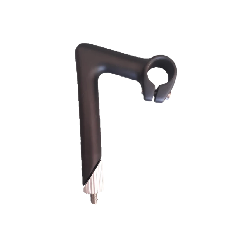 Potence Vélo à Plongeur Aluminium 80 Mm 25.4 Mm 22.2 Mm Noire Mat 5 Potence Vélo à Plongeur Aluminium 80 Mm 25.4 Mm 22.2 Mm Noire Mat – Image 3