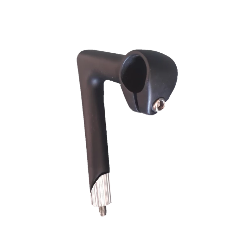 Potence Vélo à Plongeur Aluminium 80 Mm 25.4 Mm 22.2 Mm Noire Mat 3 Potence Vélo à Plongeur Aluminium 80 Mm 25.4 Mm 22.2 Mm Noire Mat