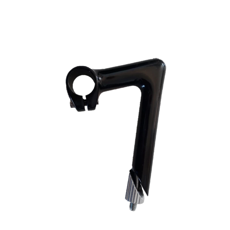 Potence Vélo Course Aluminium 80 Mm Noire Brillant 4 Potence Vélo Course Aluminium 80 Mm Noire Brillant – Image 2