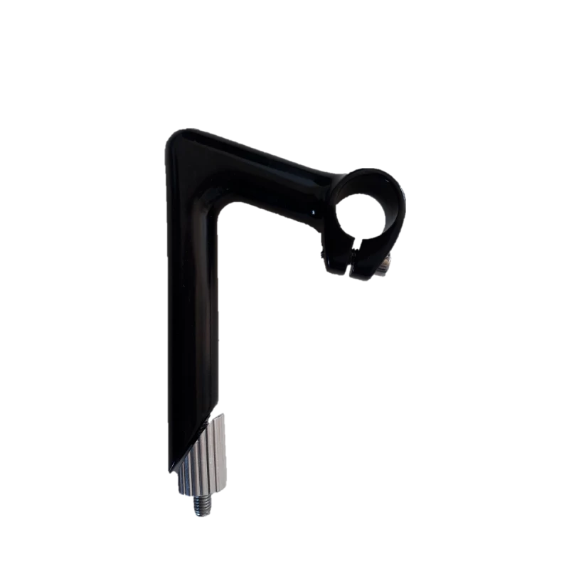 Potence Vélo Course Aluminium 80 Mm Noire Brillant 5 Potence Vélo Course Aluminium 80 Mm Noire Brillant – Image 3