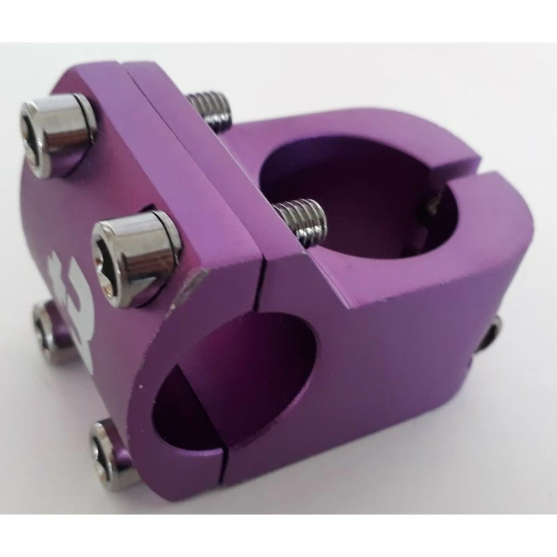 Potence Velo Fixie 30 Mm Extra+ 1"1/8 Mauve 4 Potence Velo Fixie 30 Mm Extra+ 1"1/8 Mauve – Image 2