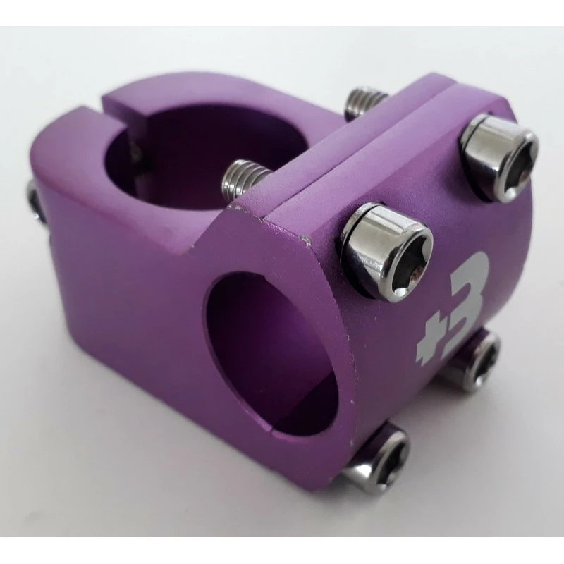 Potence Velo Fixie 30 Mm Extra+ 1"1/8 Mauve 3 Potence Velo Fixie 30 Mm Extra+ 1"1/8 Mauve