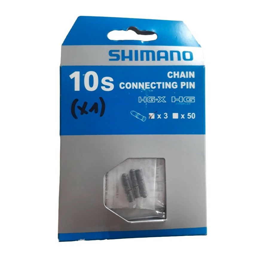 Rivet Chaine Velo Shimano 10v Rivet HG-X HG Par 3 3 Rivet Chaine Velo Shimano 10v Rivet HG-X HG Par 3