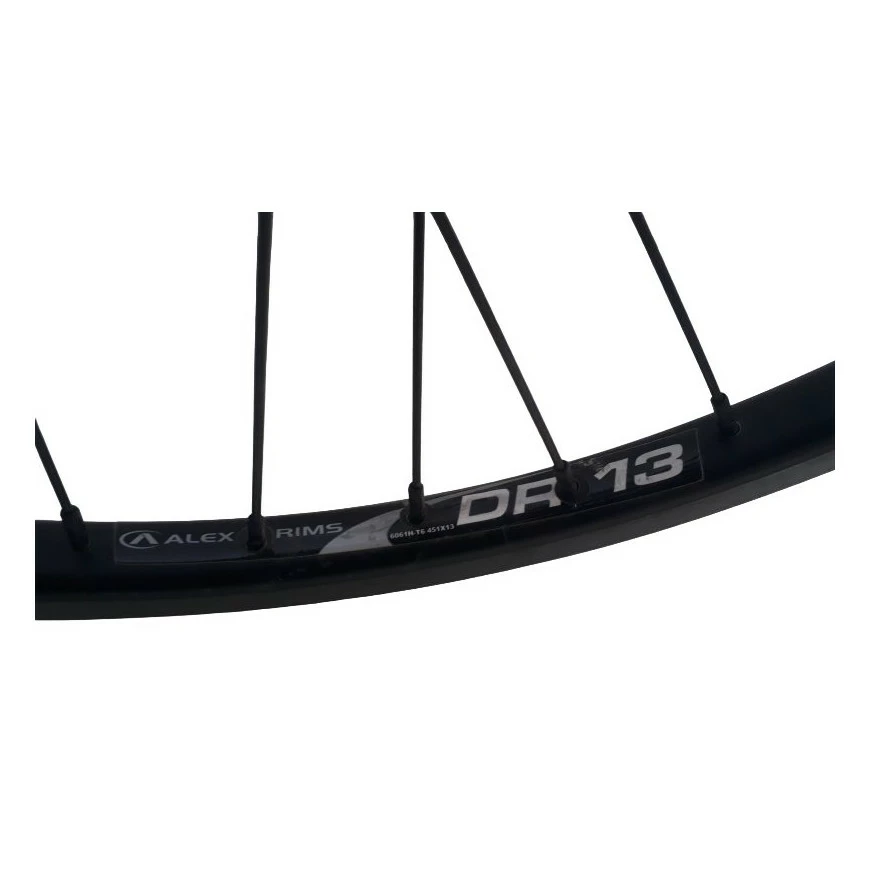 Roue Arriere BMX Race 20 Pouces Alexrims DR13 7 Roue Arriere BMX Race 20 Pouces Alexrims DR13 – Image 5