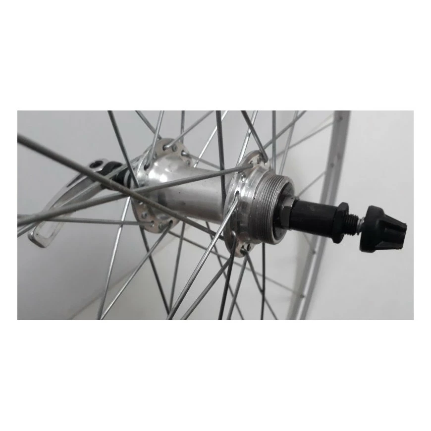 Roue Arriere Velo Course Velox 700 à Pneu 6 Roue Arriere Velo Course Velox 700 à Pneu – Image 4