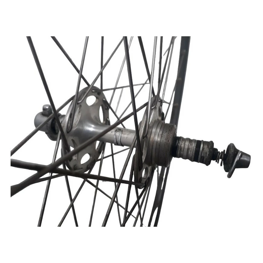 Roue Arrière Velo Vintage 700 Mavic Open SUP Dura Ace 7 Roue Arrière Velo Vintage 700 Mavic Open SUP Dura Ace – Image 5