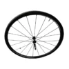 Roue Artisanale Carbone Route Max Wheel Flat Carbon 20 Mm