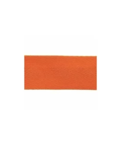Ruban De Cintre Orange BRN En Coton Vintage