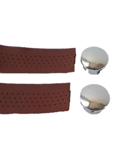 Ruban De Cintre Vélo En Cuir Marron Clair