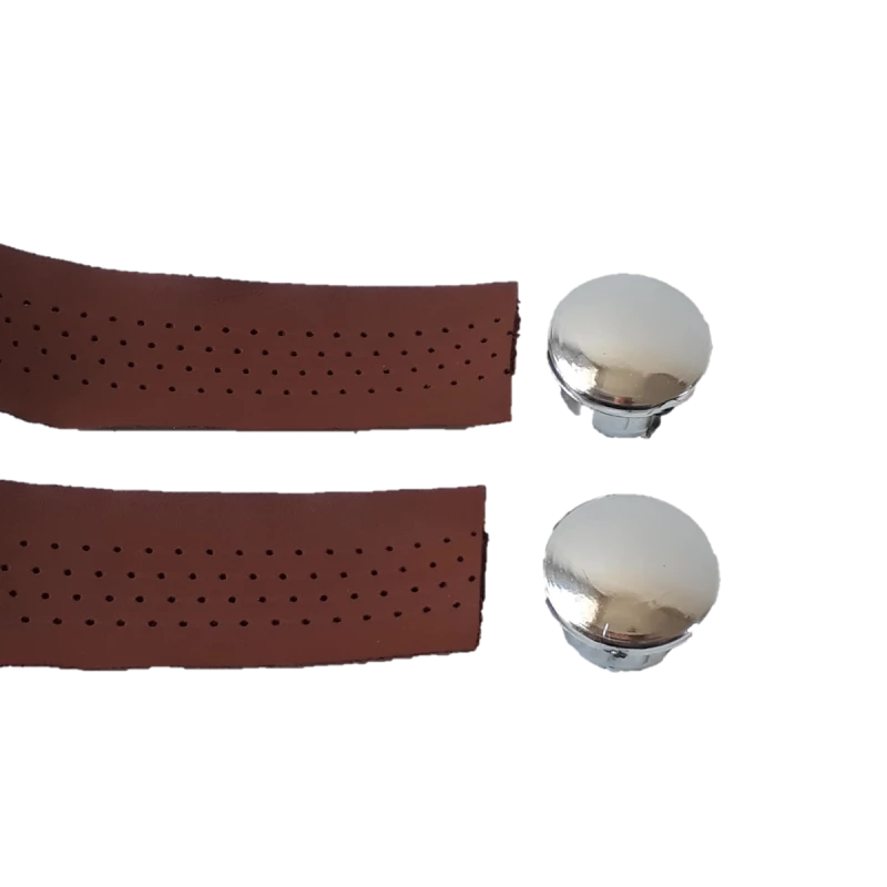 Ruban De Cintre Vélo En Cuir Marron Clair 3 Ruban De Cintre Vélo En Cuir Marron Clair