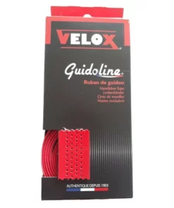 Ruban De Cintre Vélo Velox Rouge Gloss