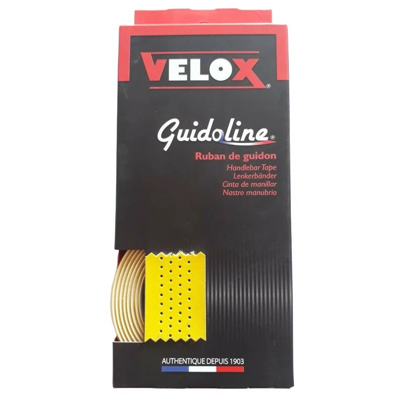 Ruban De Cintre Velox Jaune Soft Grip 3 Ruban De Cintre Velox Jaune Soft Grip