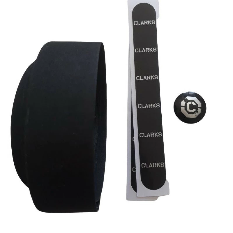 Ruban De Guidon Vélo Clarks Noir 4 Ruban De Guidon Vélo Clarks Noir – Image 2