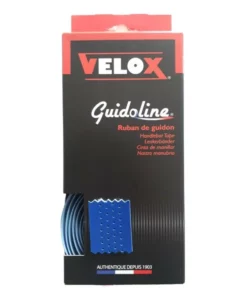Ruban De Guidon Vélo Velox Bleu Soft Grip