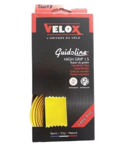 Ruban De Guidon Vélo Velox Jaune High Grip 1.5
