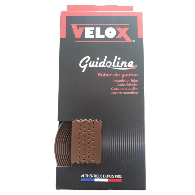 Ruban De Guidon Velo Velox Marron Soft Grip 3 Ruban De Guidon Velo Velox Marron Soft Grip