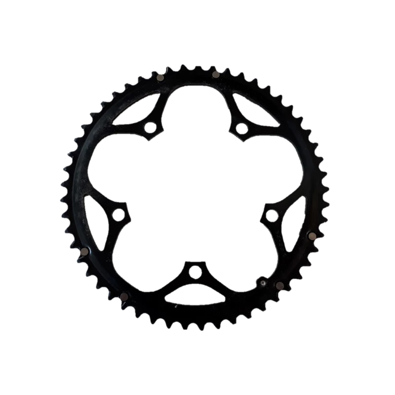 Shimano 53 Dents Plateau 9 Vitesses 130 Mm 4 Shimano 53 Dents Plateau 9 Vitesses 130 Mm – Image 2