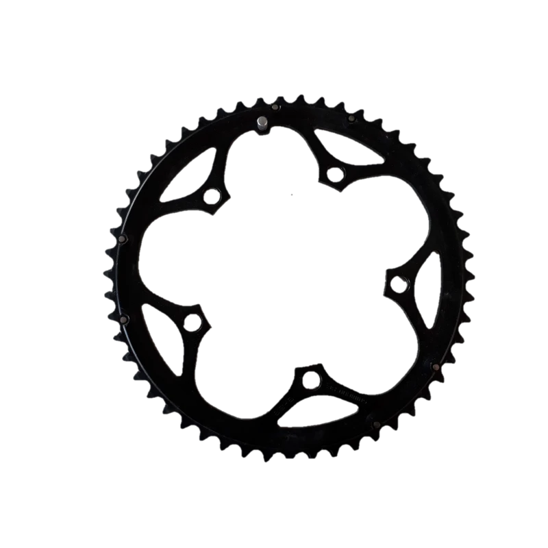 Shimano 53 Dents Plateau 9 Vitesses 130 Mm 3 Shimano 53 Dents Plateau 9 Vitesses 130 Mm