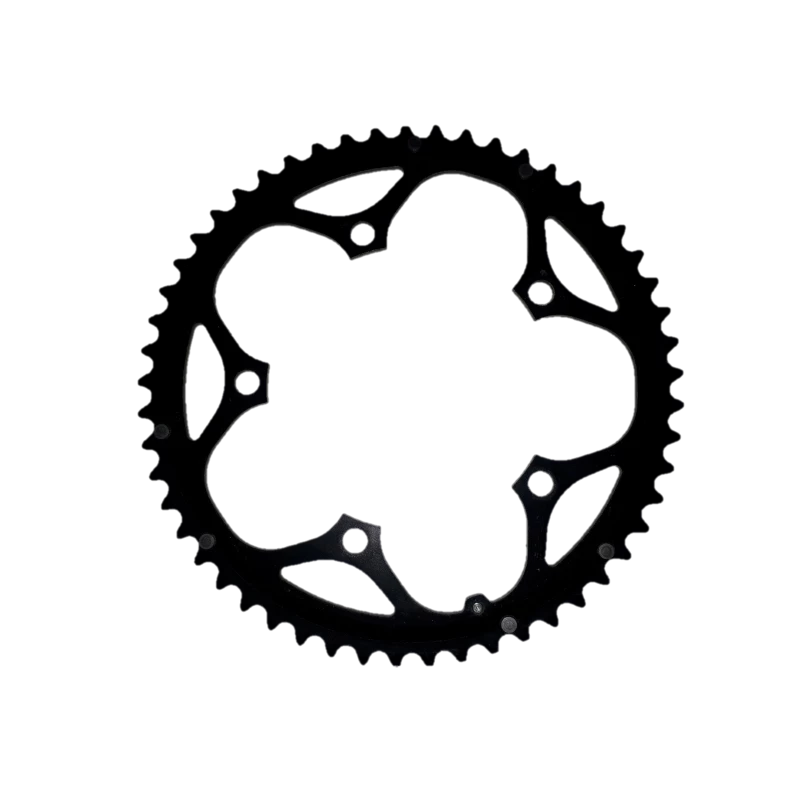 Shimano Plateau 53 Dents Type B 9/10 Vitesses 130 Mm 4 Shimano Plateau 53 Dents Type B 9/10 Vitesses 130 Mm – Image 2