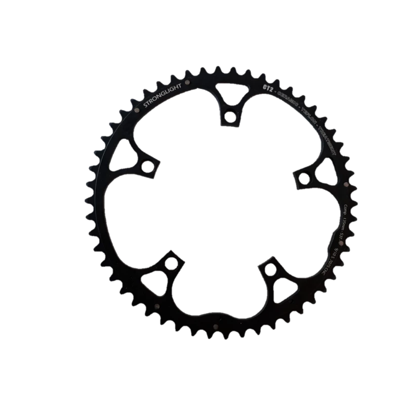 Stronglight CT2 53 Dents Plateau 9/10 Vitesses 135 Mm 3 Stronglight CT2 53 Dents Plateau 9/10 Vitesses 135 Mm