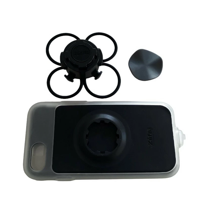 Support Smartphone Velo Iphone 7, 8, SE 2G Zefal 4 Support Smartphone Velo Iphone 7, 8, SE 2G Zefal – Image 2