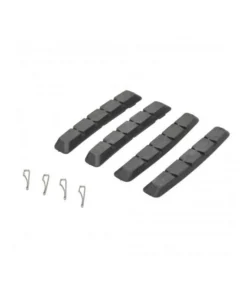 Swissstop RXPLUS Original Black V-brake 2 Paire De Patins Cartouches