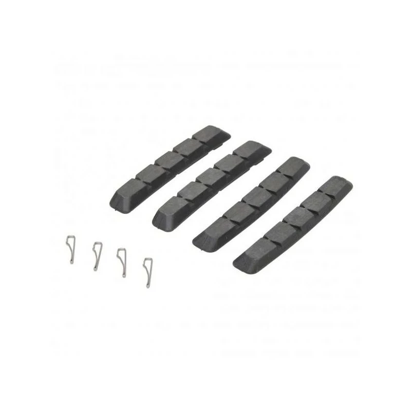 Swissstop RXPLUS Original Black V-brake 2 Paire De Patins Cartouches 3 Swissstop RXPLUS Original Black V-brake 2 Paire De Patins Cartouches