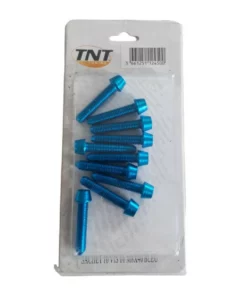 Vis Anodisées Bleu M8x40